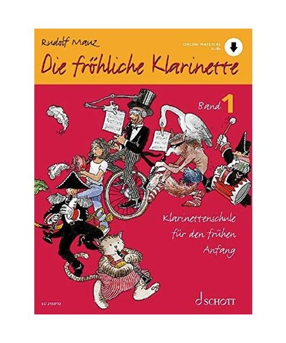 Die fröhliche klarinette - fröhliche,