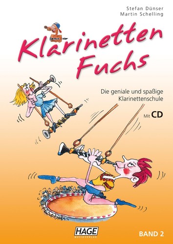 Noten schule klarinettenfuchs - schule,
