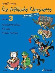 Die fröhliche klarinette - die,