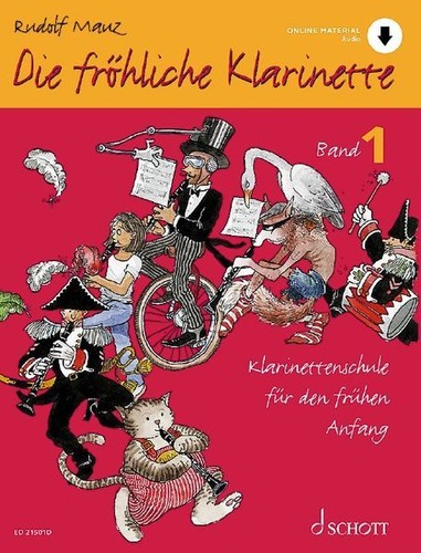 Die fröhliche klarinette - fröhliche,