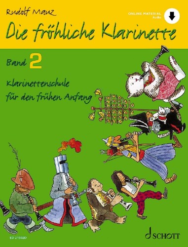 Die fröhliche klarinette - die,