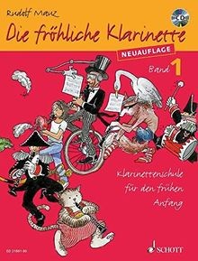 Die fröhliche klarinette - die,