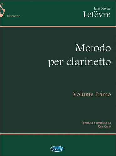 Metodo per clarinetto - per, clarinetto,