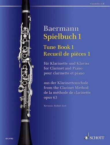 Spielbuch votragsstücke - spielbuch, 1: