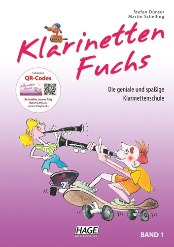 Klarinetten fuchs band mit - fuchs,