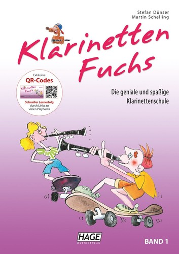 Noten schule klarinettenfuchs - schule,