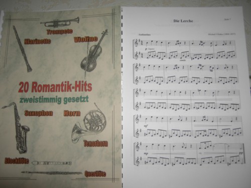 Noten romantik hits für - -, 20
