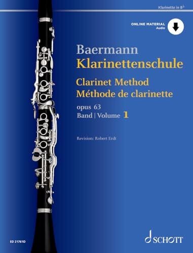 Klarinettenschule band no - 1:,