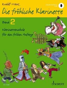 Die fröhliche klarinette - fröhliche,