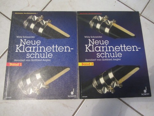 Neue klarinettenschule willy - neue,