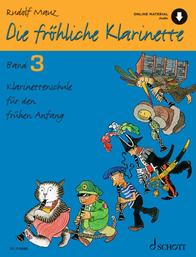 Die fröhliche klarinette - die,