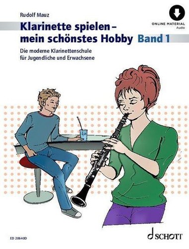 Klarinette spielen mein - spielen,