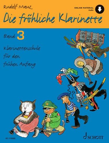 Die fröhliche klarinette - fröhliche,