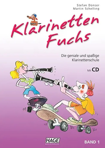 Klarinetten fuchs band die - band, |