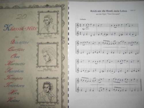 Noten klassik hits für - noten, klassik-hits