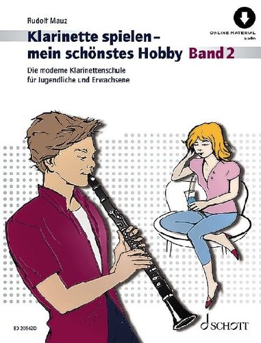 Klarinette spielen mein - -,