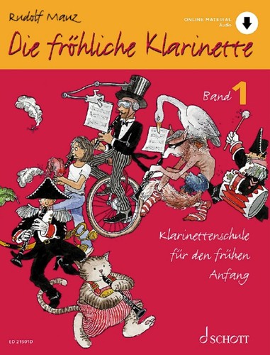 Die fröhliche klarinette - fröhliche,