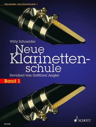 Neue klarinettenschule - 1, |