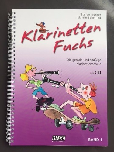 Klarinettenfuchs die geniale - klarinettenfuchs,
