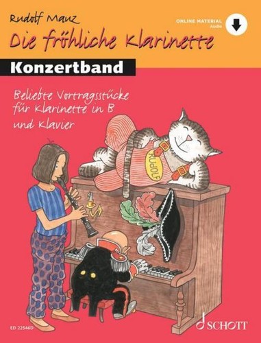 Die fröhliche klarinette - fröhliche,