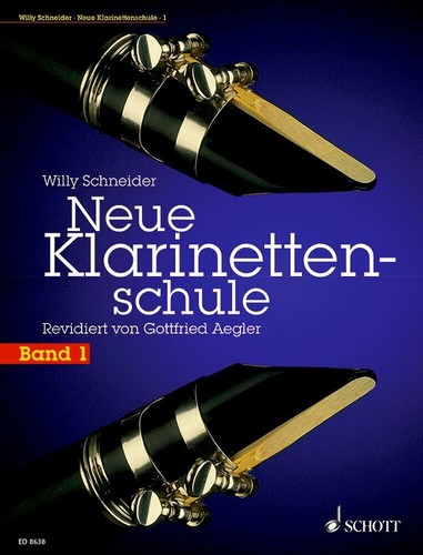 Neue klarinettenschule - neue,