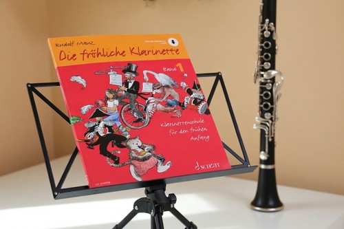 Die fröhliche klarinette - die,