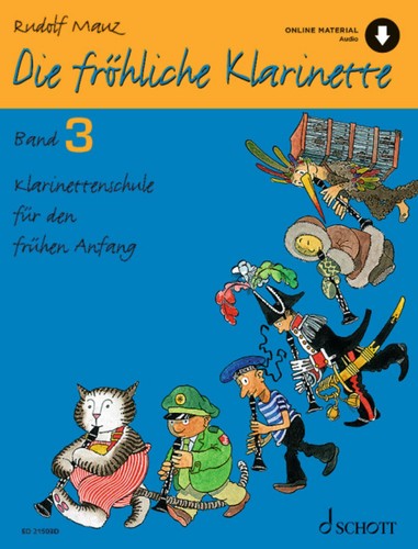 Die fröhliche klarinette - fröhliche,