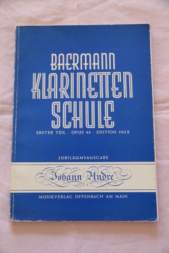 Klarinettenschule von