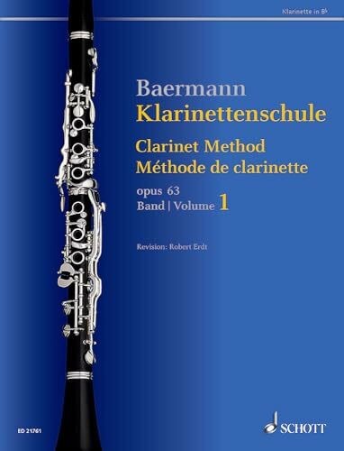 Klarinettenschule band no - band,