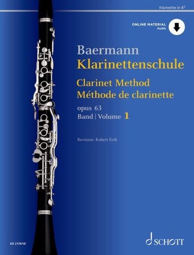 Klarinettenschule band carl - klarinettenschule,