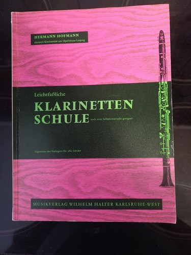 Noten klarinetten schule von - schule,