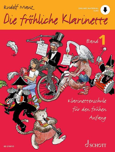 Die fröhliche klarinette - die,