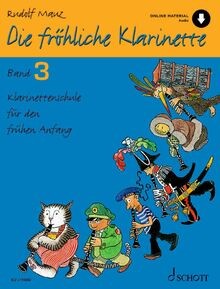 Die fröhliche klarinette - fröhliche,