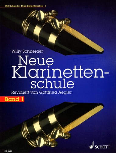 Neue klarinettenschule 1 - bd.,