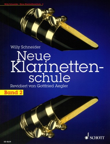 Neue klarinettenschule 2 - neue, bd.