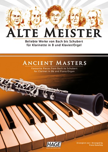 Musiknoten alte meister für - musiknoten:,