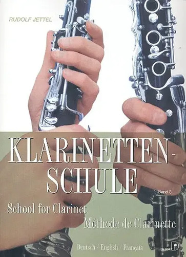 Klarinettenschule band - band, 3