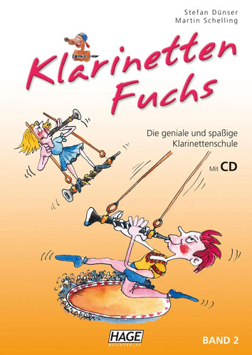 Klarinetten fuchs band mit - band, 2