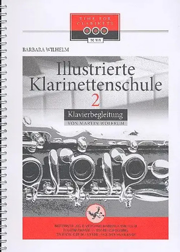 Illustrierte klarinettenschule - illustrierte,