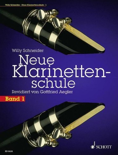Neue klarinettenschule willy - 1,